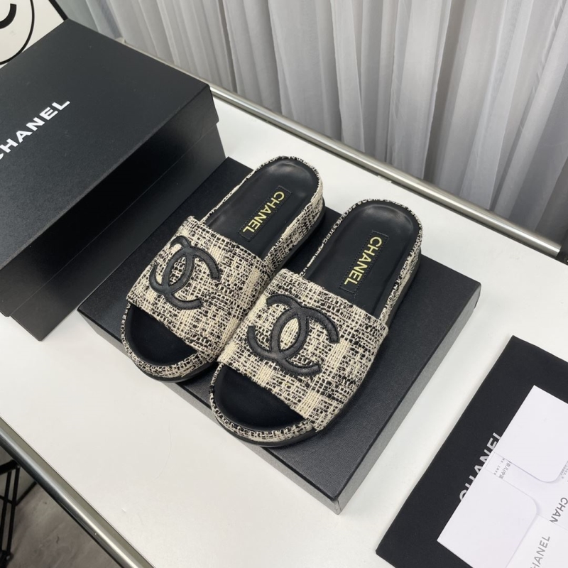 Chanel Slippers